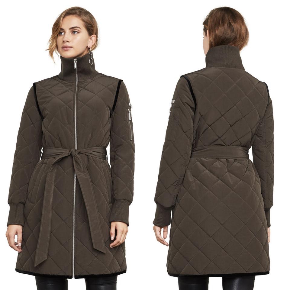 Nwt Bcbgmaxazria Krystal Quilted Jacket